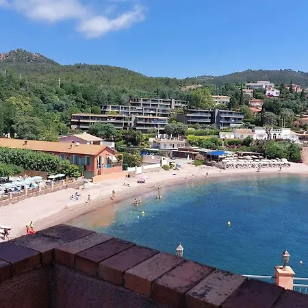 빌라 De Prestige En Bord De Dans La Baie De Cannes 테울쉬르메르