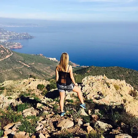 De Prestige En Bord De Dans La Baie De Cannes * Théoule-sur-Mer