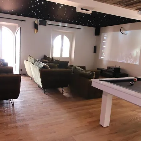 De Prestige En Bord De Dans La Baie De Cannes Villa *