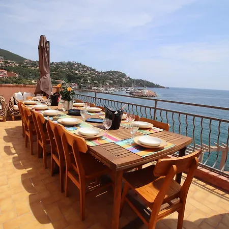 De Prestige En Bord De Dans La Baie De Cannes 빌라 *
