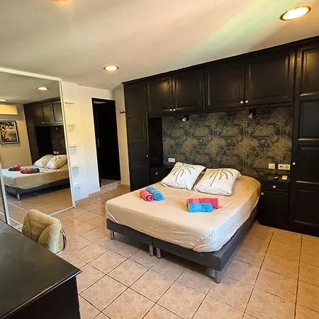 빌라 De Prestige En Bord De Dans La Baie De Cannes